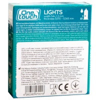 Презервативы One touch Lights №3 ультратонкие - Фото№2