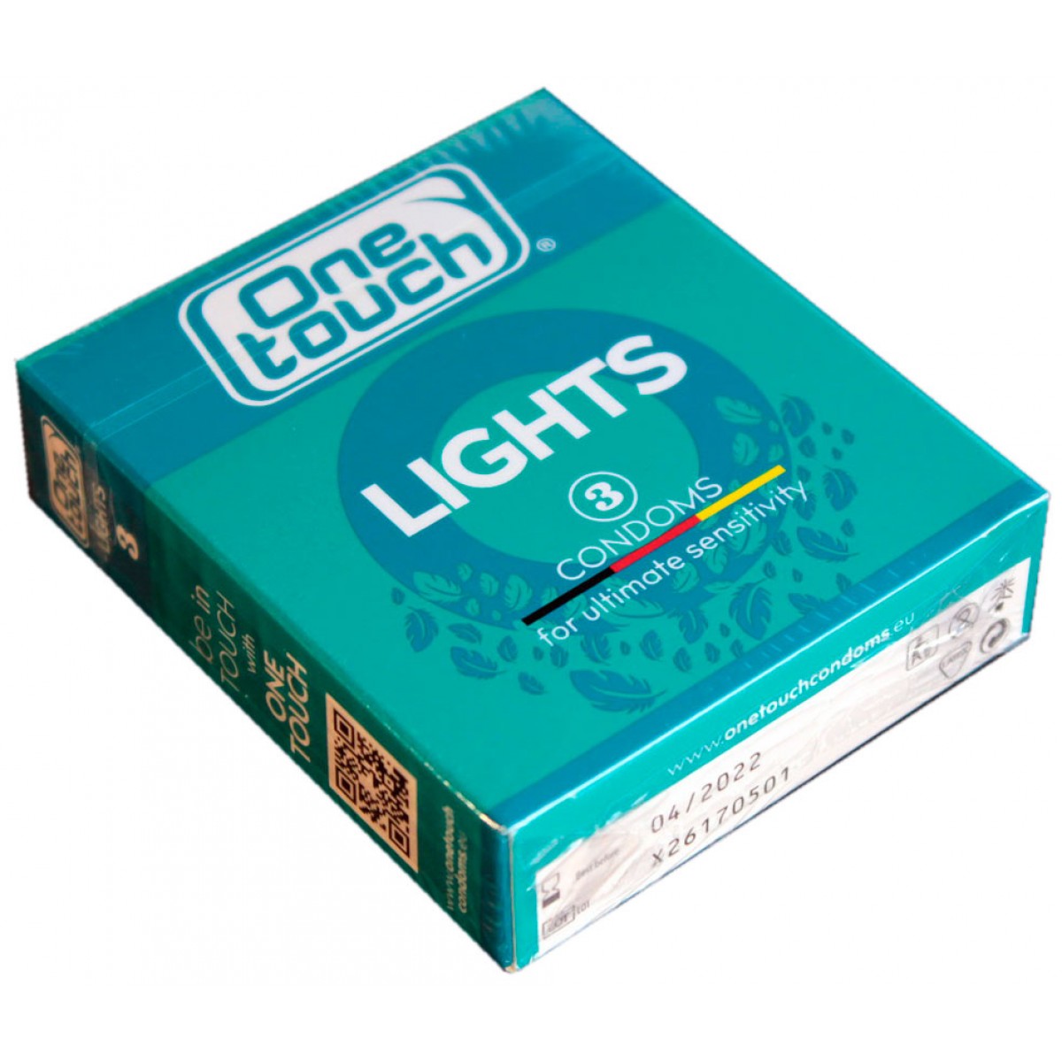 Презервативы One touch Lights 3шт ультратонкие