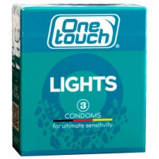 Презервативи One touch Lights 3шт ультратонкие