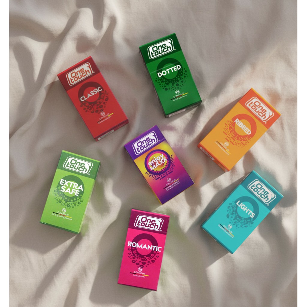 Ассорти комплект One touch 36шт (3 пачки по 12шт)