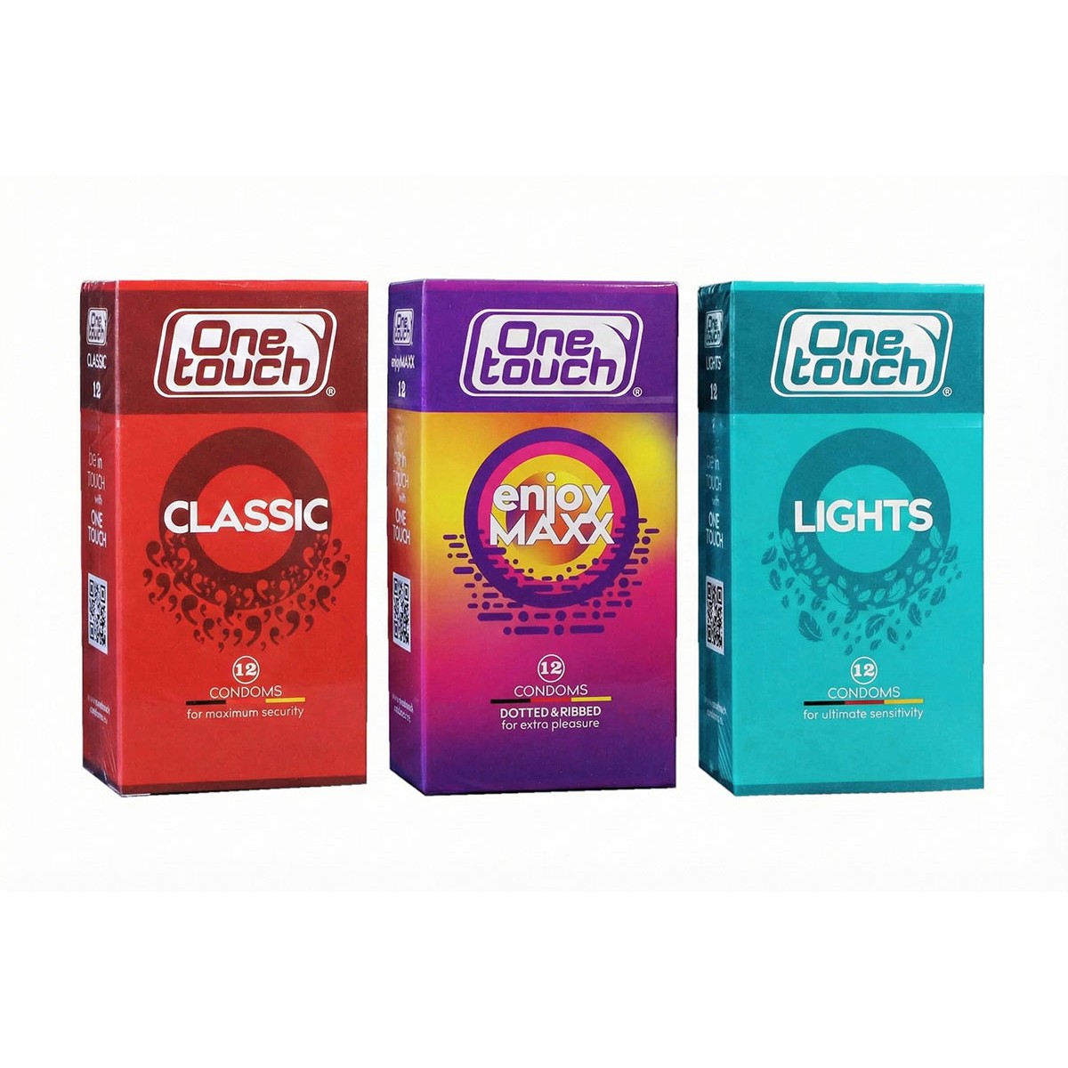 Ассорти комплект One touch 36шт (3 пачки по 12шт)