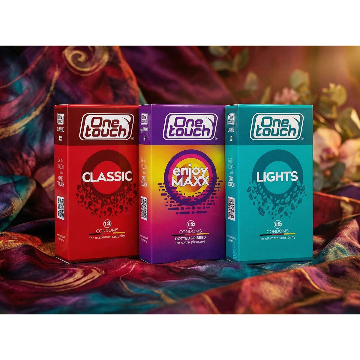 Ассорти комплект One touch 36шт (3 пачки по 12шт)