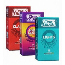 Ассорти комплект One touch 36шт (3 пачки по 12шт)