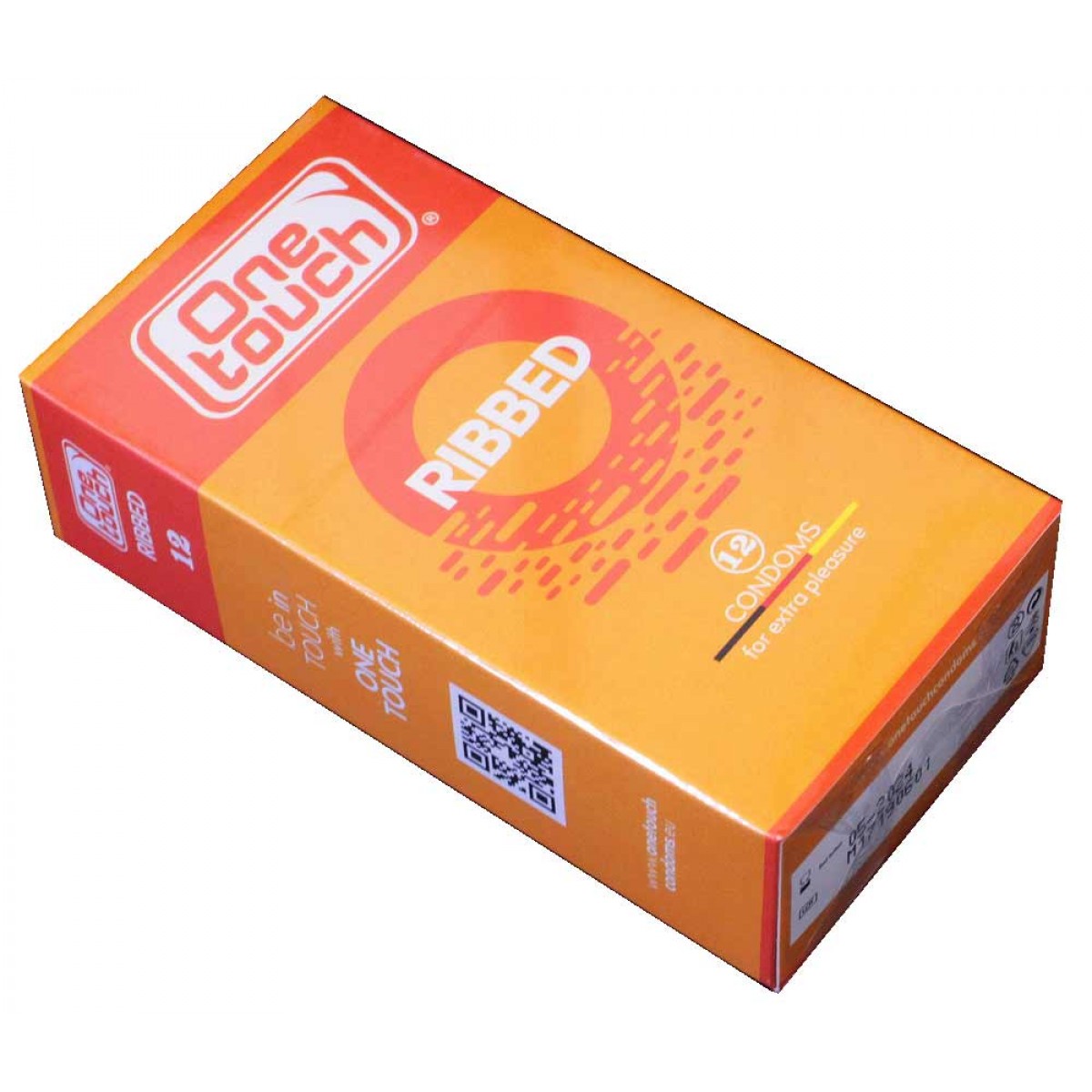 Презервативи One touch Ribbed 12шт з ребрами