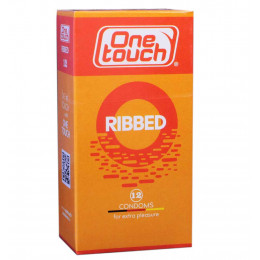 Презервативы One touch Ribbed №12 с ребрами