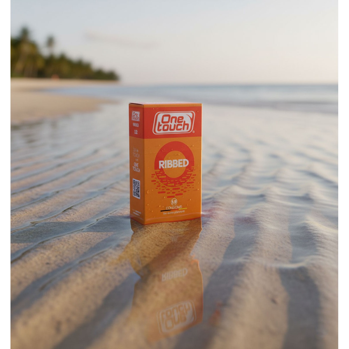 Презервативи One touch Ribbed 12шт з ребрами