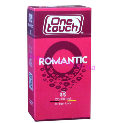 Презервативы One touch Romantic 12шт ароматизированные - Фото№1
