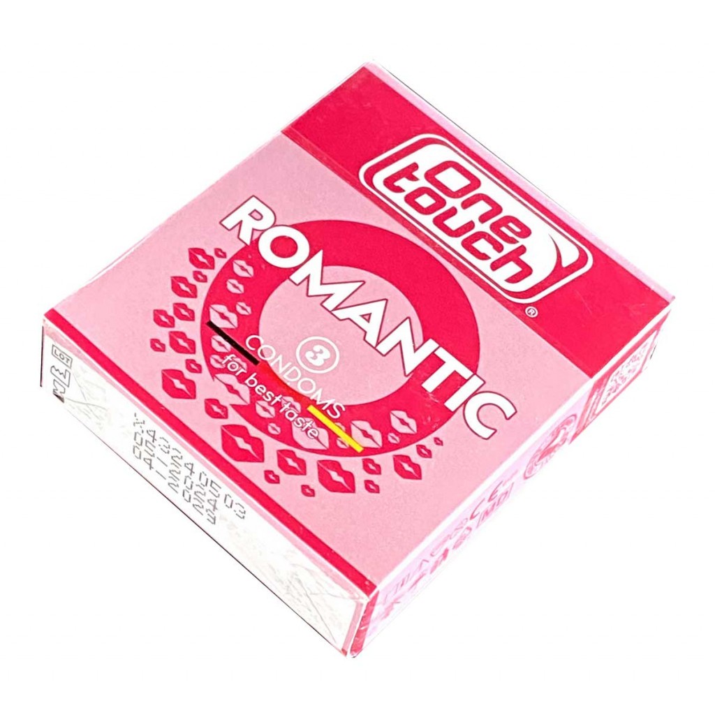 Презервативи One touch Romantiс 3шт ароматизовані