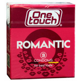 Презервативы One touch Romantiс 3шт ароматизированные