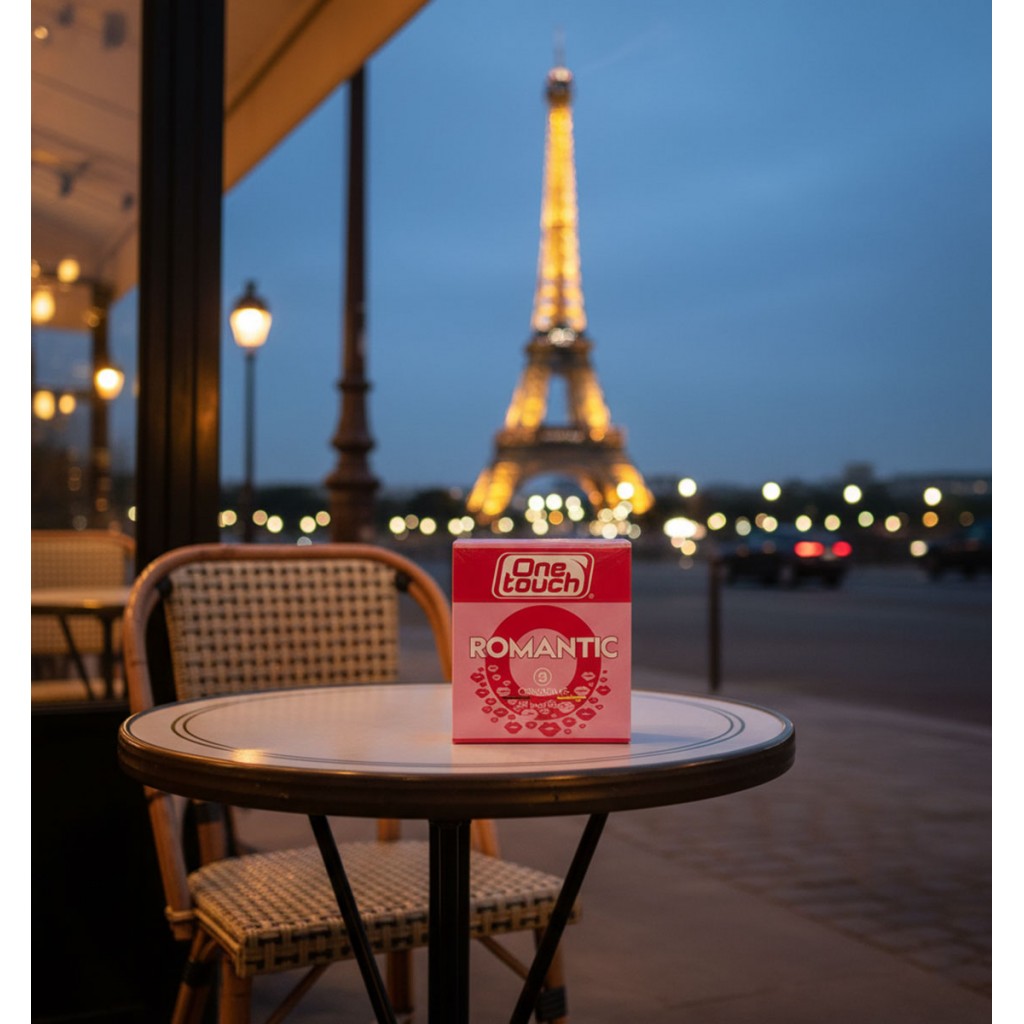 Презервативи One touch Romantiс 3шт ароматизовані