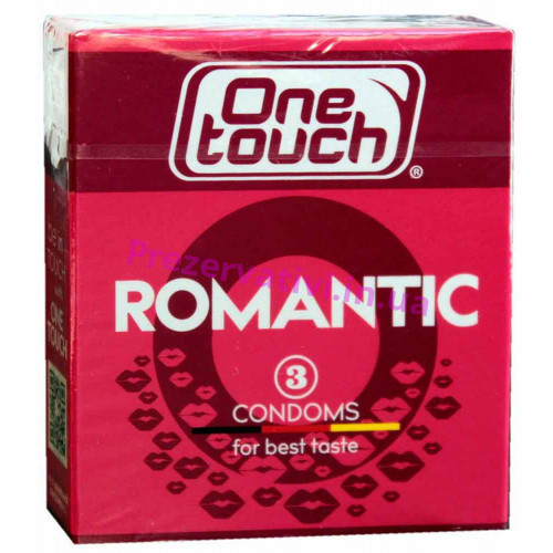 Презервативы One touch Romantiс №3 ароматизированные - Фото№1