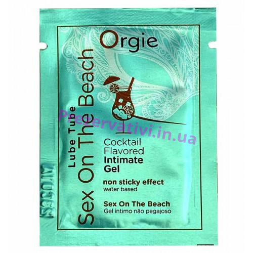 Гель-смазка Orgie Cocktail Sex On The Beach 2мл - Фото№1