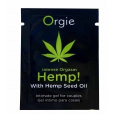 Рідкий вібратор Orgie Hemp! Intense Orgasm 2мл