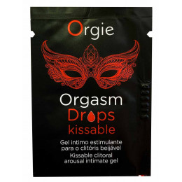 Возбуждающие капли Orgie Orgasm Drops Kissable для женщин 2мл