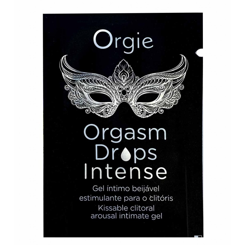 Возбуждающие капли Orgie Orgasm Drops Intense для женщин 1мл