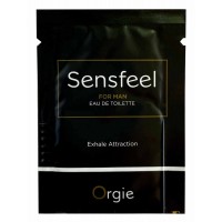 Духи з феромонами Orgie SENSFEEL для чоловіків 1мл