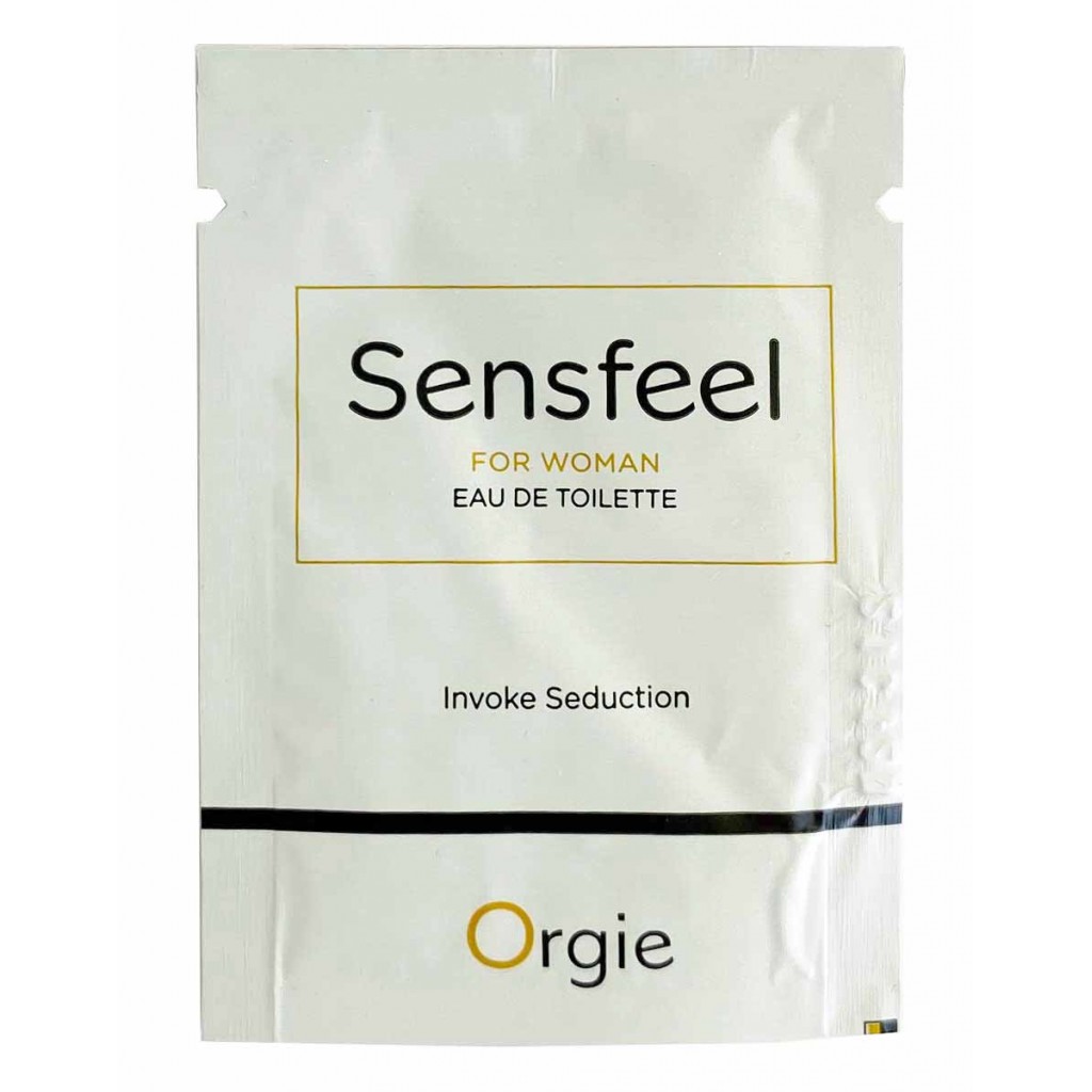 Духи з феромонами Orgie SENSFEEL для жінок 1мл