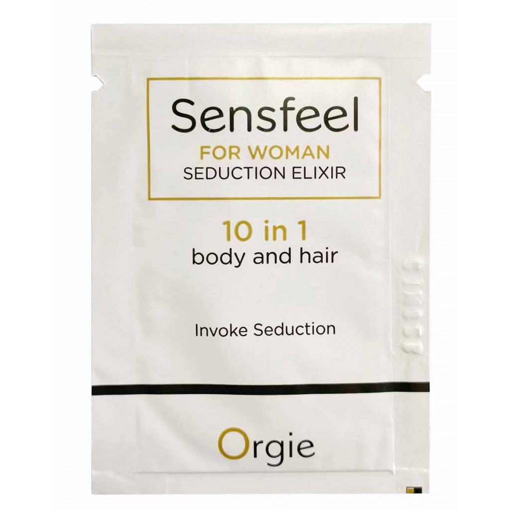 Духи с феромонами Orgie SENSFEEL Seduction Elixir 10 in 1 для женщин 2мл