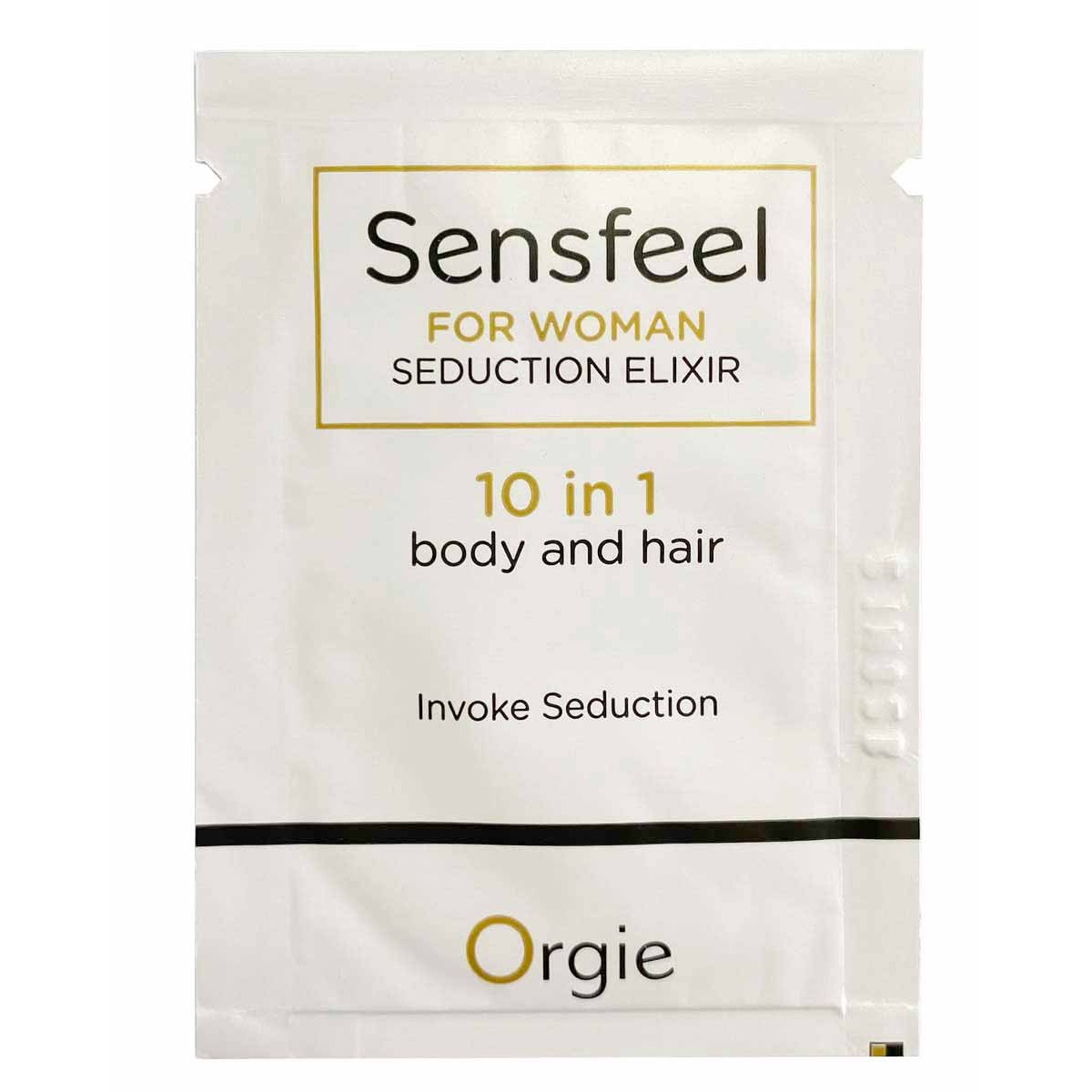 Духи з феромонами Orgie SENSFEEL Seduction Elixir 10 in 1 для жінок 2мл