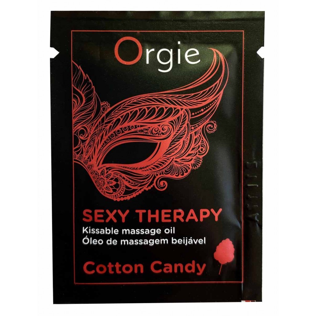 Возбуждающее масло Orgie Sexy Therapy Cotton Candy 2мл