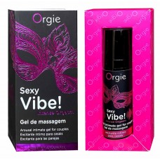 Рідкий вібратор Orgie Sexy Intense Orgasm 15мл для двох