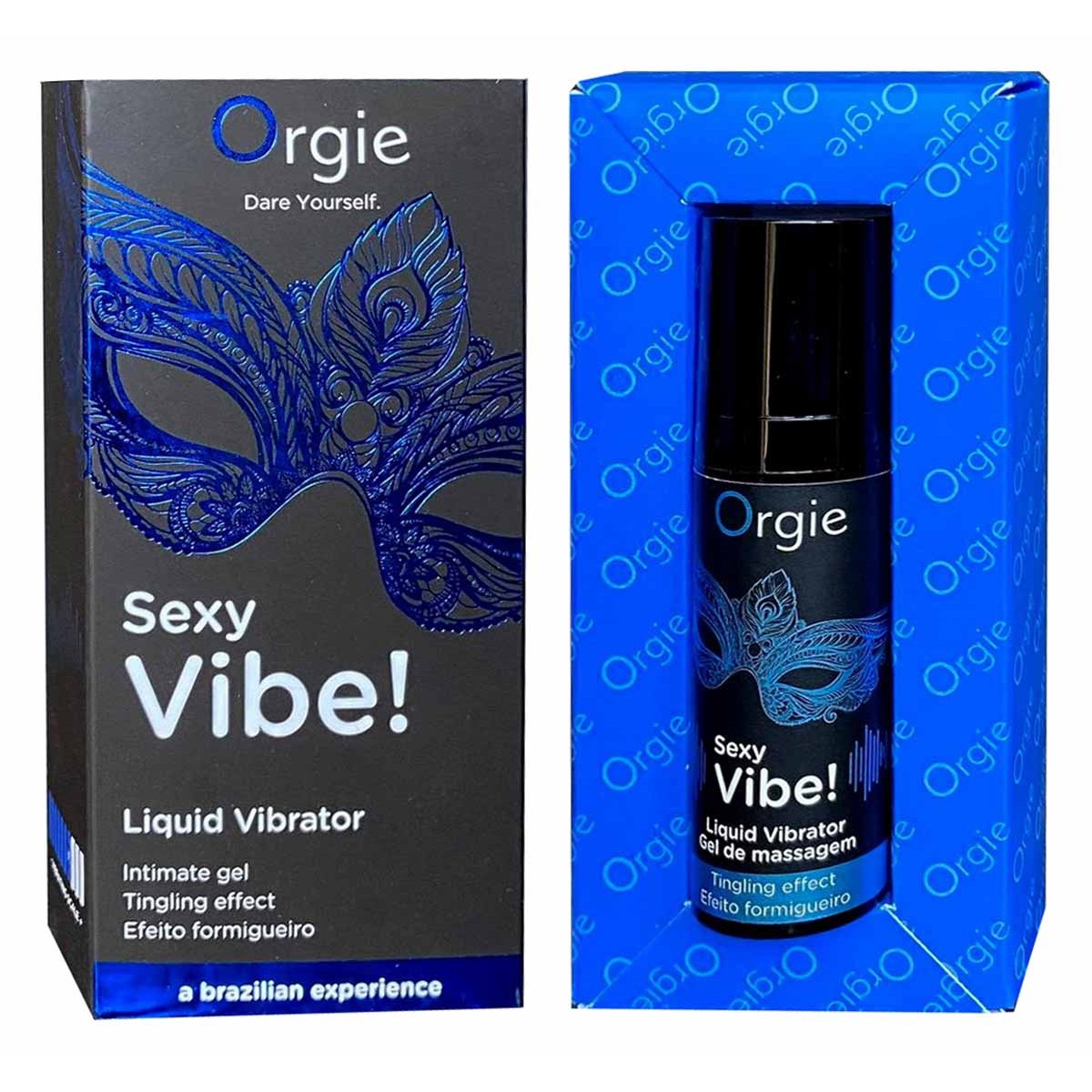 Жидкий вибратор Orgie Sexy Orgie Sexy Vibe! Liquid Vibrator 15мл