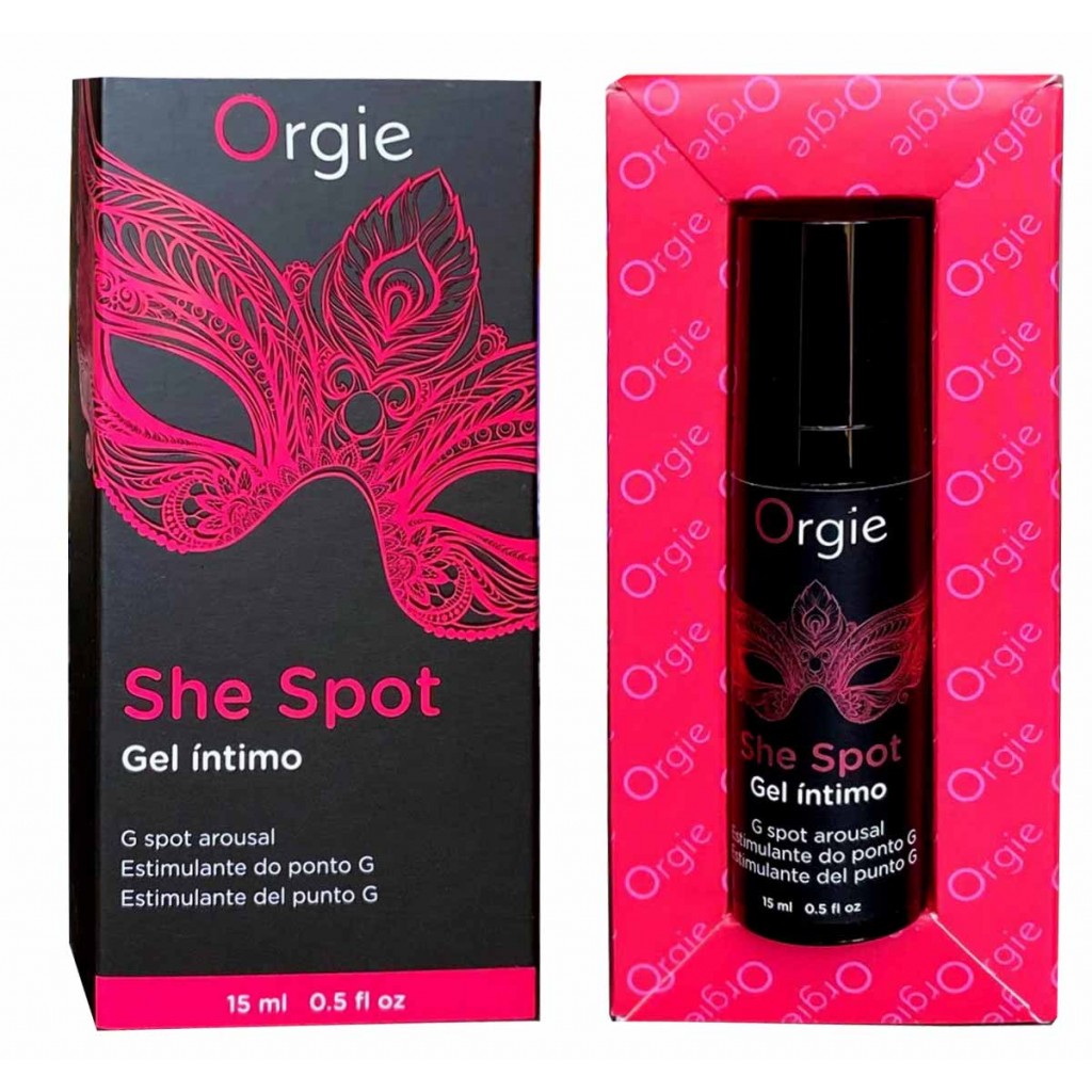 Рідкий вібратор Orgie She Spot G-Spot Arrousal для точки G 15мл