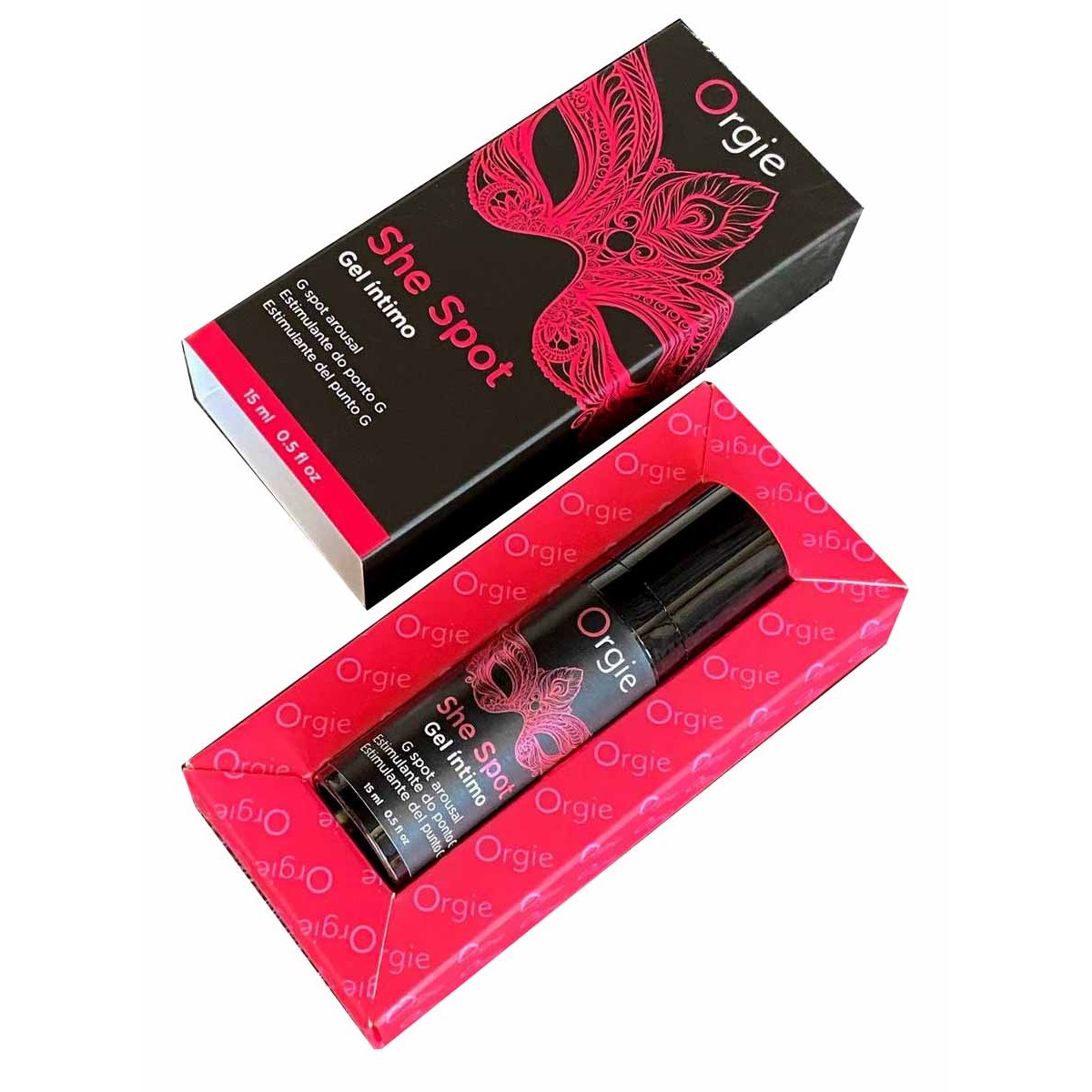Рідкий вібратор Orgie She Spot G-Spot Arrousal для точки G 15мл