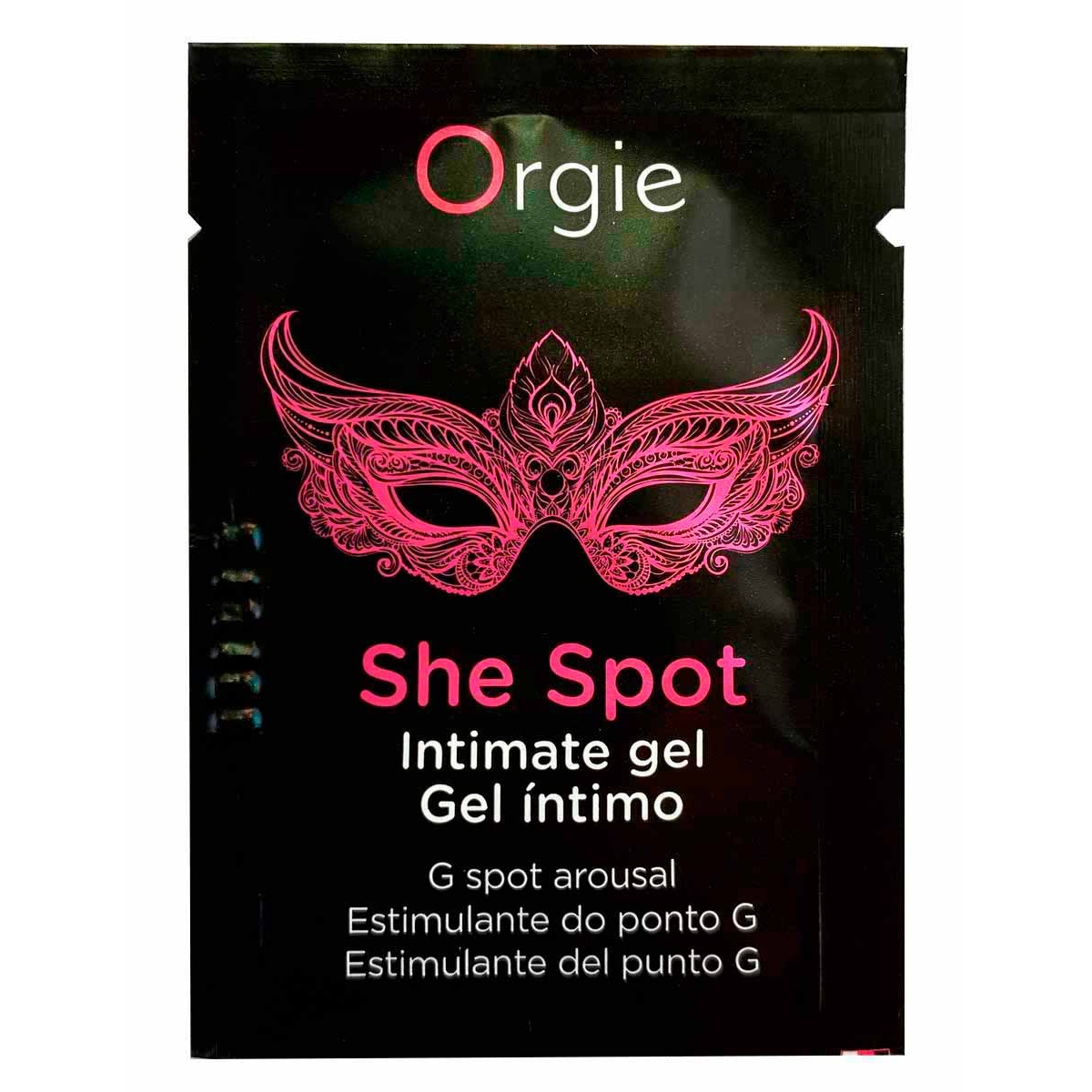 Жидкий вибратор Orgie She Spot G-Spot Arrousal для точки G 2мл