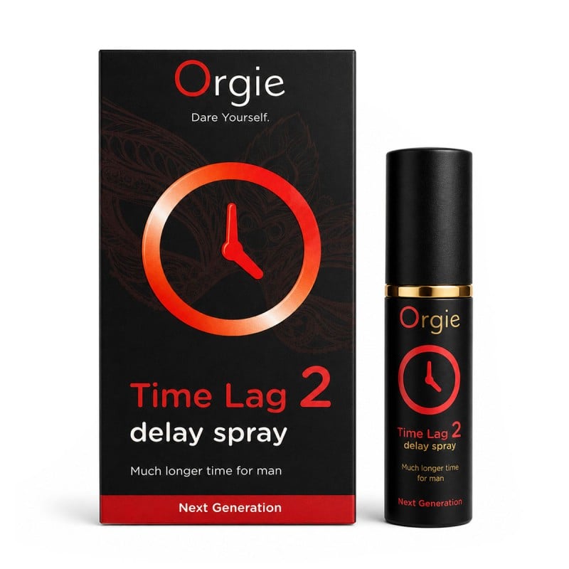Спрей-пролонгатор Orgie Time Lag Delay 2 Next Generation 10мл⚡️Prezervativi.in.ua