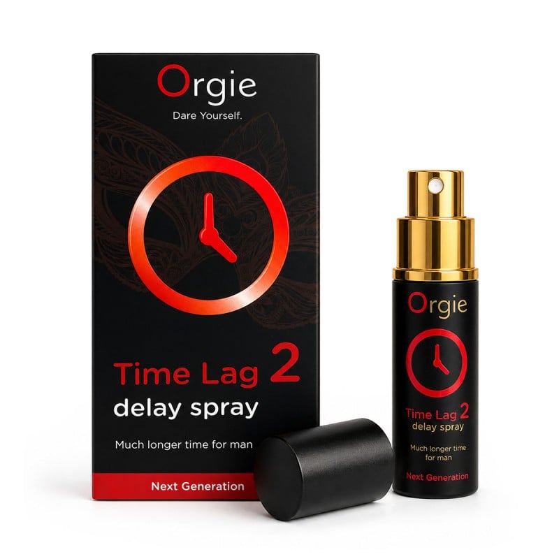 Спрей-пролонгатор Orgie Time Lag Delay 2 Next Generation 10мл⚡️Prezervativi.in.ua