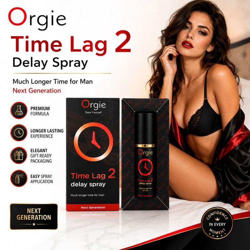 Спрей-пролонгатор Orgie Time Lag Delay 2 Next Generation 10мл⚡️Prezervativi.in.ua