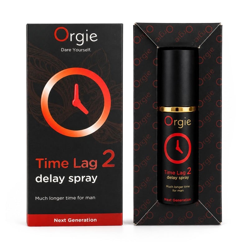 Спрей-пролонгатор Orgie Time Lag Delay 2 Next Generation 10мл⚡️Prezervativi.in.ua
