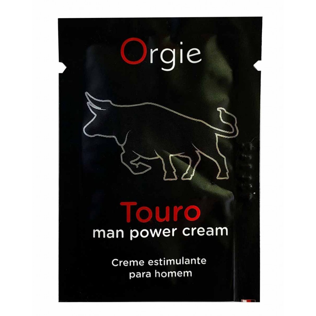 Пробник Возбуждающий крем Orgie Touro Power Cream для мужчин 2мл