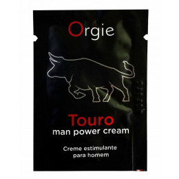 Возбуждающий крем Touro Power Cream для мужчин 2мл