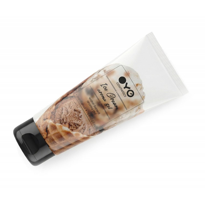 Лубрикант OYO Ice Cream Aroma Gel с ароматом мороженого, 75 мл