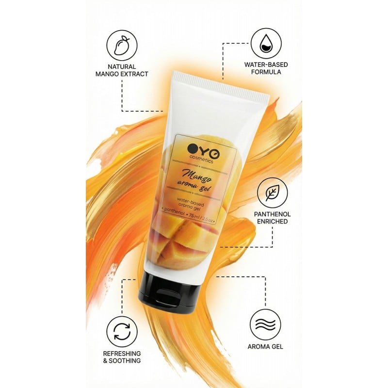 Лубрикант OYO Mango Aroma Gel с ароматом манго, 75 мл