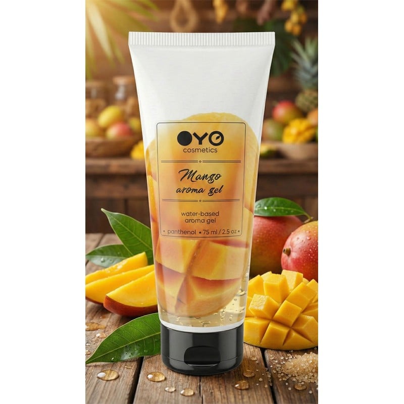 Лубрикант OYO Mango Aroma Gel с ароматом манго, 75 мл
