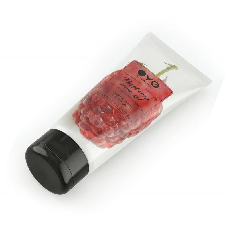 Лубрикант OYO Raspberry Aroma Gel с ароматом малины, 75 мл