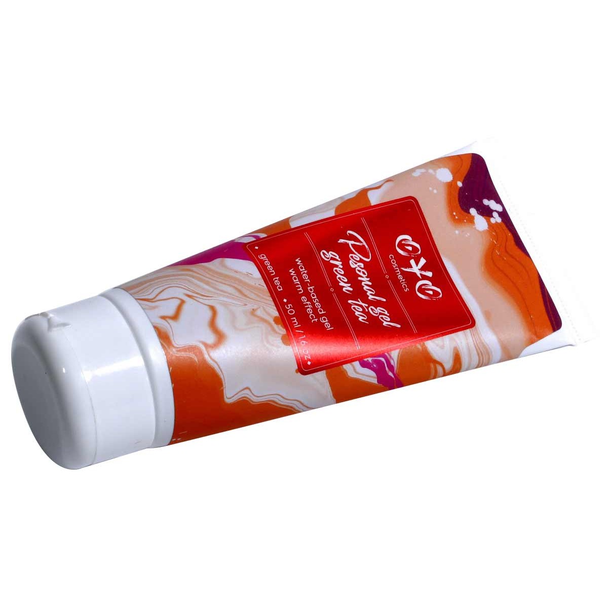 Гель OYO Personal gel Green Tea 50мл разогревающий