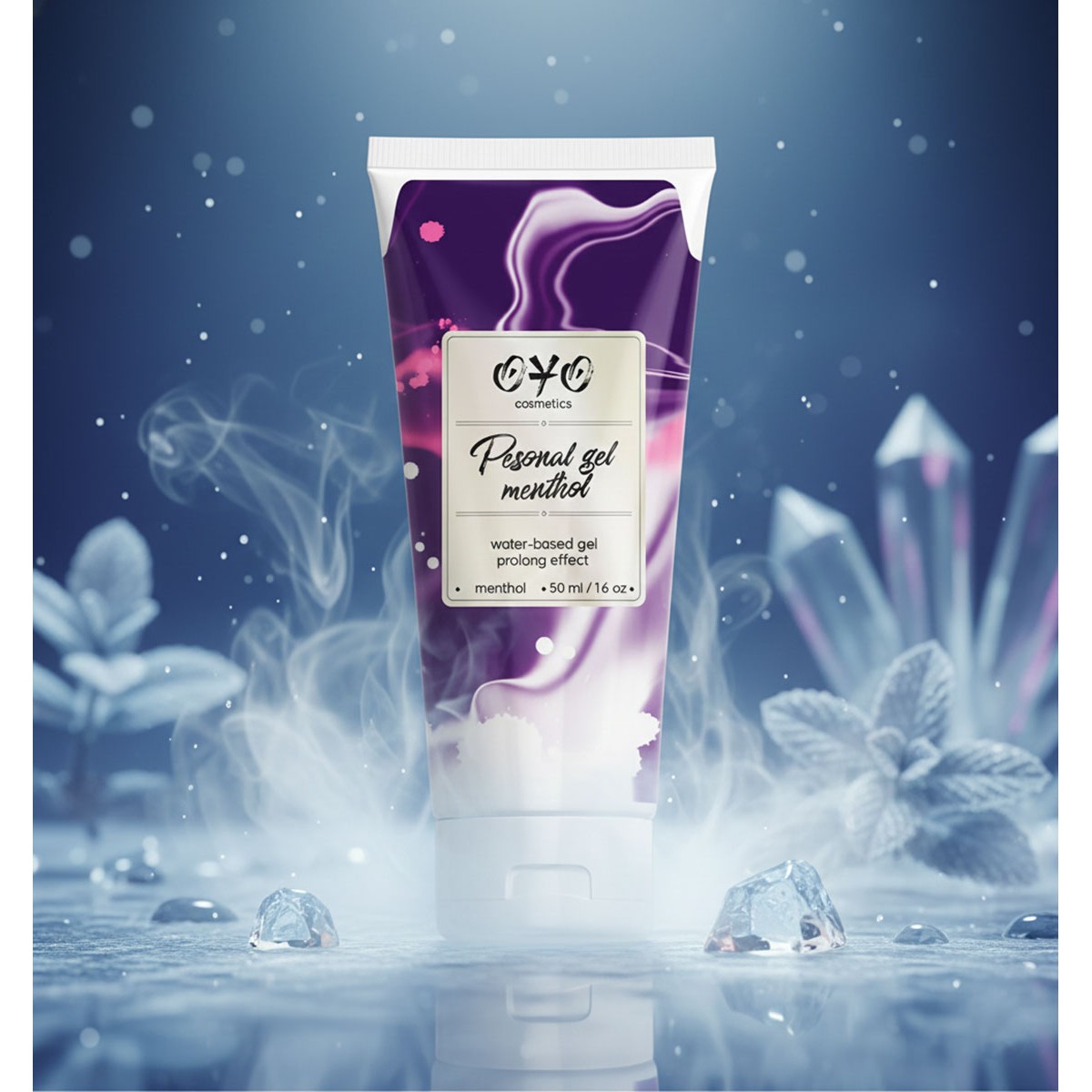 Интимный гель-смазка OYO Personal gel Menthol 50 мл