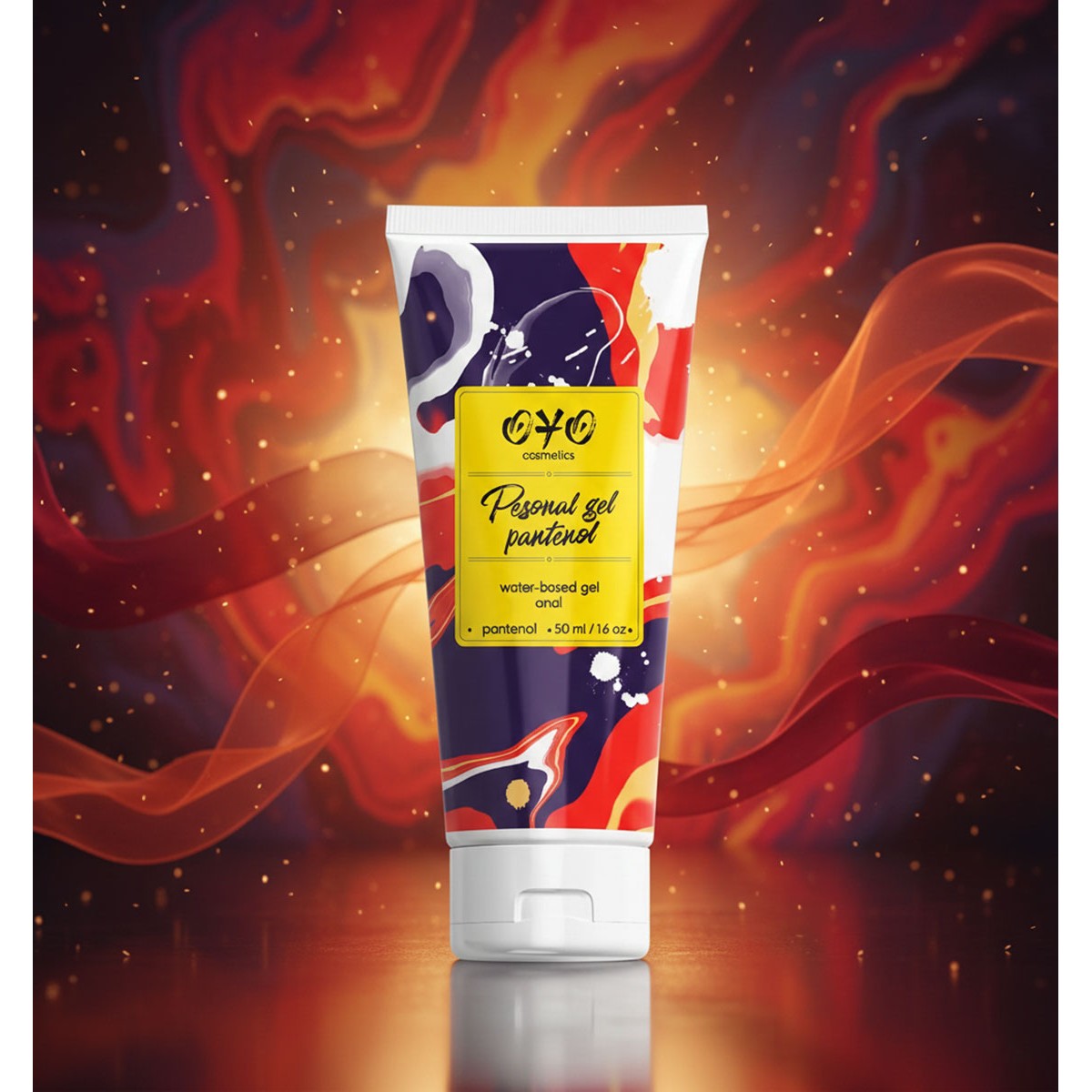 Анальная гель-смазка OYO Personal gel Pantenol 50мл с пантенолом