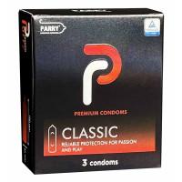 Блок презервативов Parry 36шт (4 вида по 3 пачки) - Фото№6