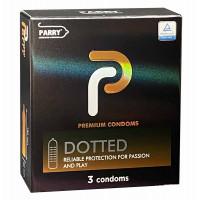 Блок презервативов Parry 36шт (4 вида по 3 пачки) - Фото№7