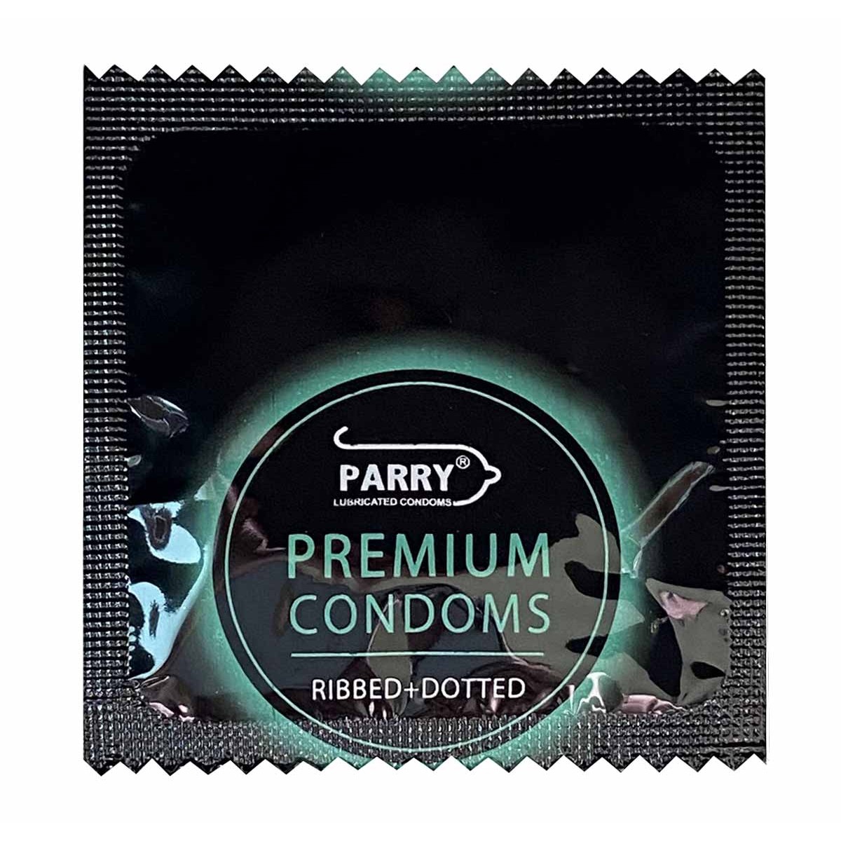 Презервативи Parry Ribbed+Dotted 3шт з точками та ребрами