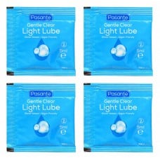 Гель-смазка Pasante Gentle Light Lube 4шт по 5мл