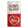 Презервативи Pasante Love Серце і пристрасть 2шт особливої форми