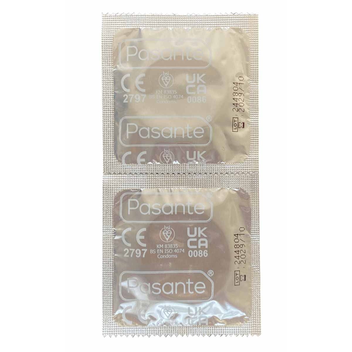 Презервативы Pasante Pride Буть собой 2шт специальной формы⚡️Prezervativi.in.ua