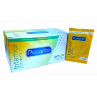 Женские презервативы Pasante Female Condom 10 шт - Фото№3
