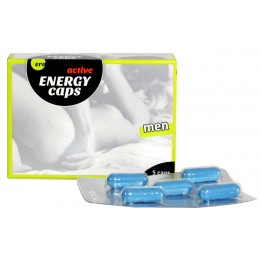Возбуждающие капсулы для мужчин ERO Energy Caps 5 шт 